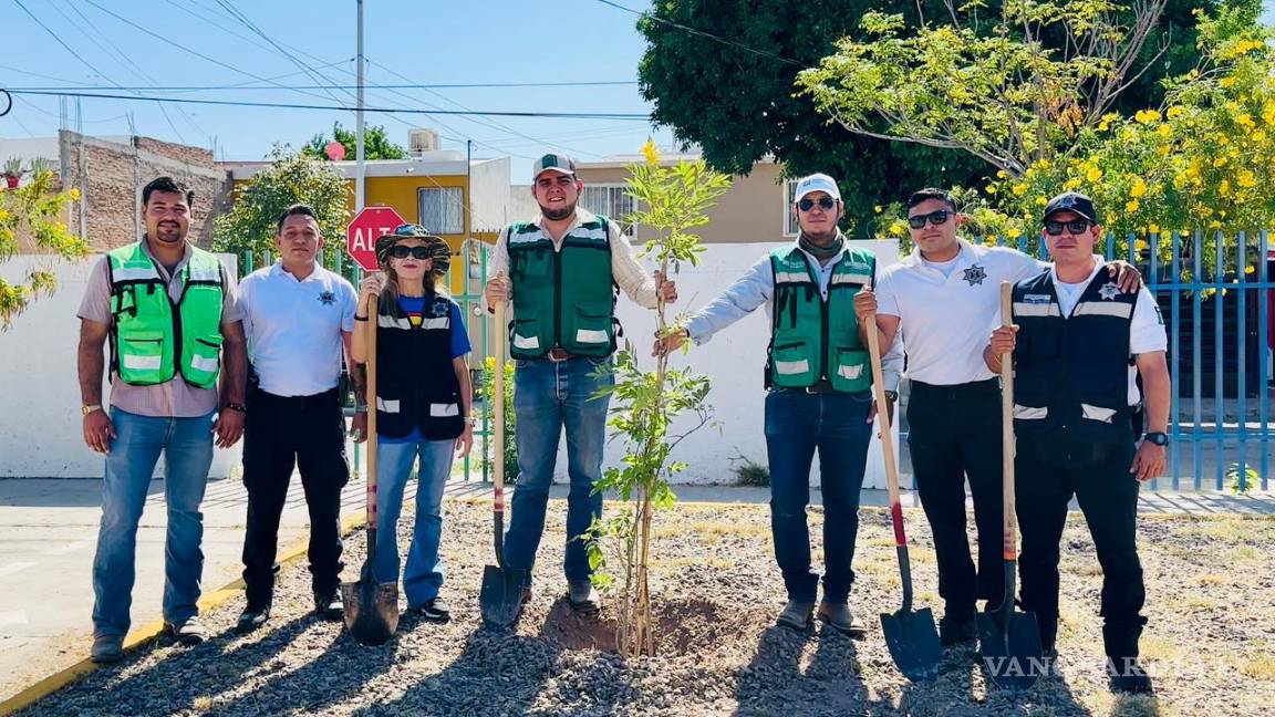 $!Autoridades municipales impulsan acciones de mejora continua en espacios públicos.