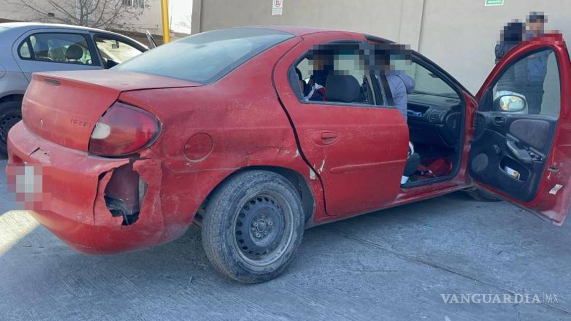 $!Afortunadamente, los menores que viajaban en el vehículo responsable no resultaron heridos.