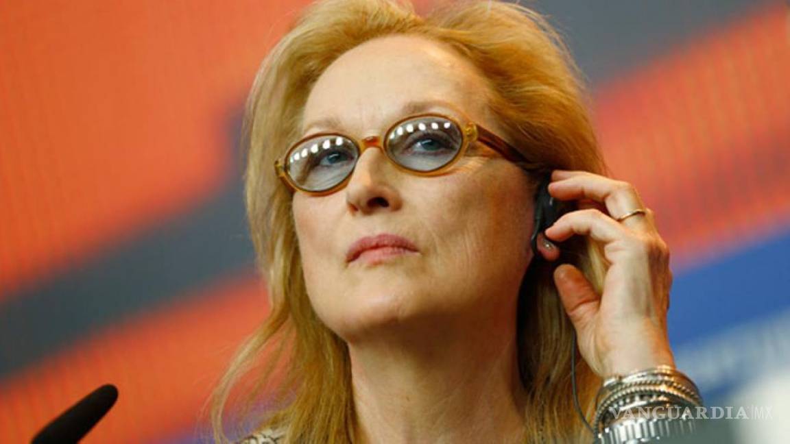Recomienda Meryl Streep no perder tiempo en dietas