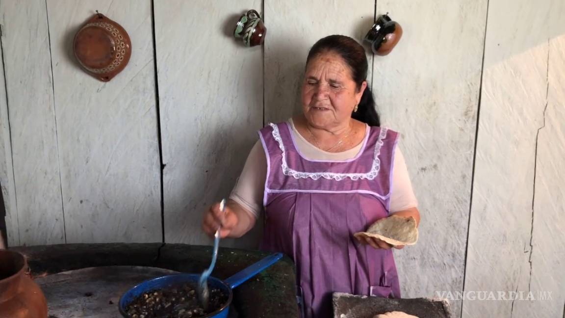 ‘De mi rancho a tu cocina’: Doña Ángela conoció el mar y así fue su reacción