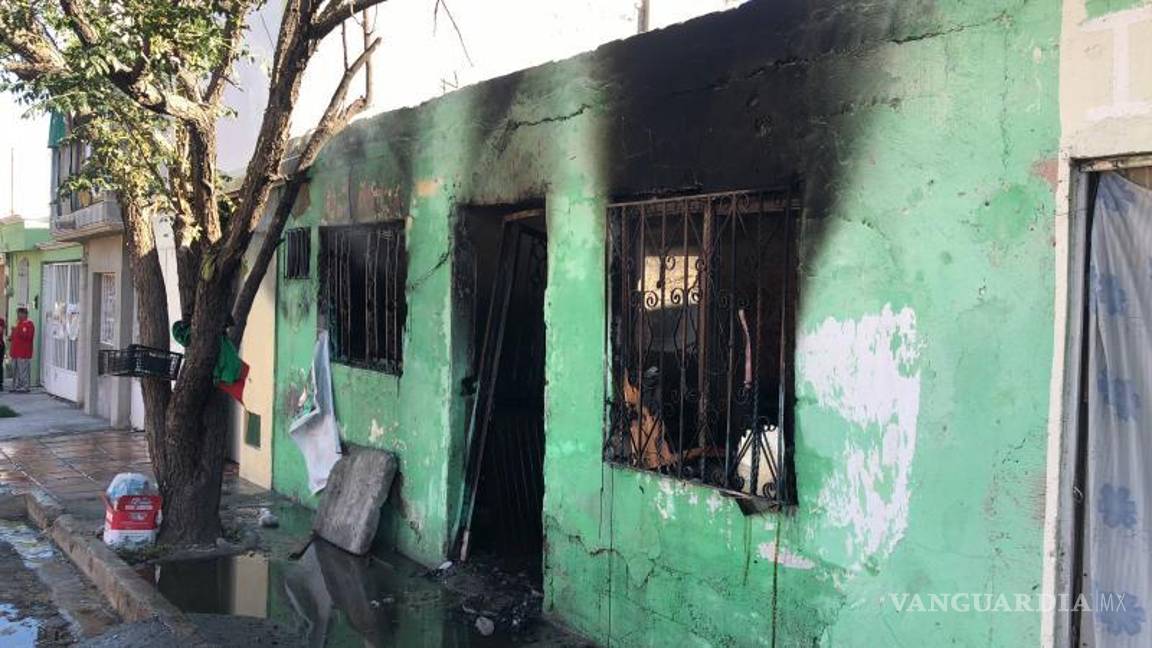 $!Protección Civil evaluará y determinará si el lugar aún es habitable.