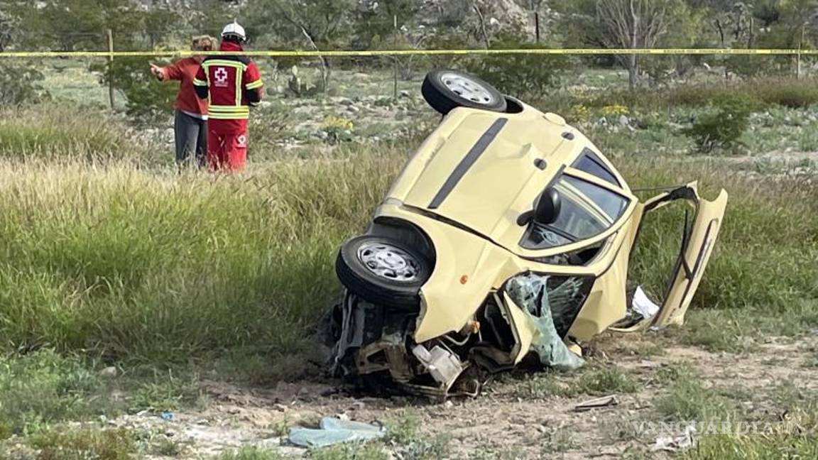 $!Las fallecidas quedaron atrapadas en su vehículo.