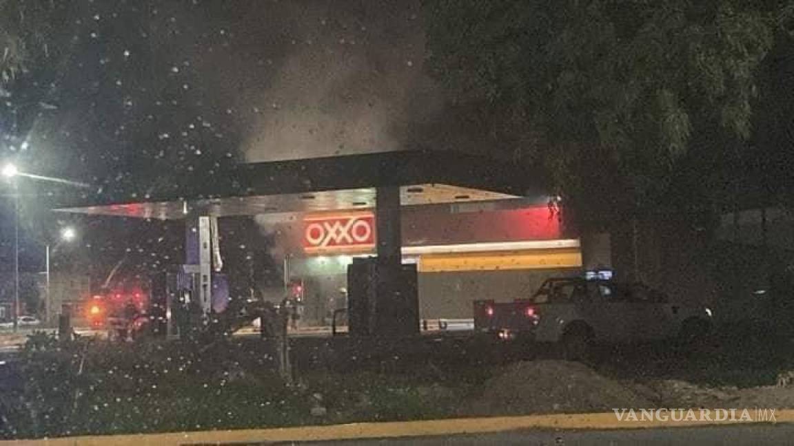 25 Oxxo’s fueron incendiados en Guanajuato, revela Femsa