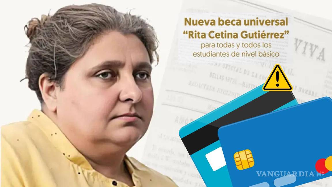 ¡Inicia entrega de tarjetas para la Beca Rita Cetina! Esto debes hacer si no puedes recoger el plástico