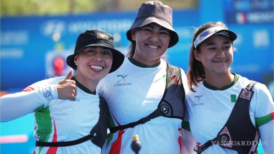 $!La tercia mexicana viene de coronarse campeona en los Juegos Centroamericanos y del Caribe 2023 celebrados en San Salvador.