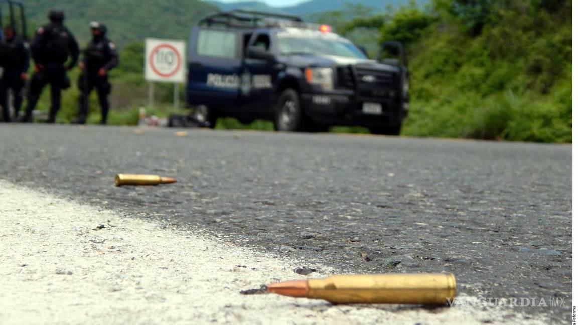 Guerrero, entidad con mayor tasa de homicidios en 2015: Inegi