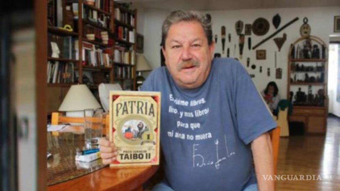 Presenta Netflix documental basado en 'Patria', de Paco Taibo II
