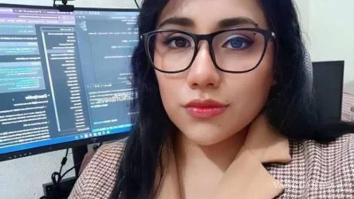 $!La programadora indígena Gabriela Salas.