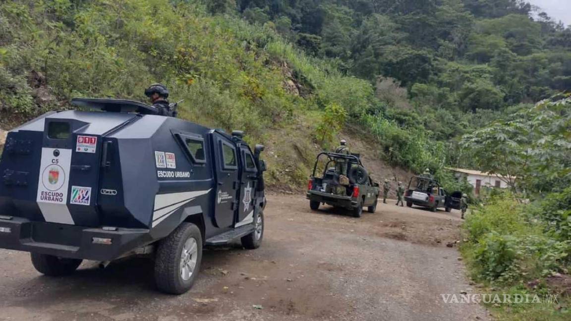 Cártel de Chiapas amenaza con asesinar policías por supuestas extorsiones a migrantes