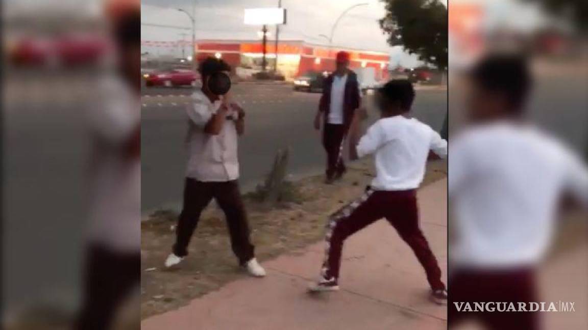 $!El joven que pateó a Dorian fue detenido y será juzgado como menor de edad.