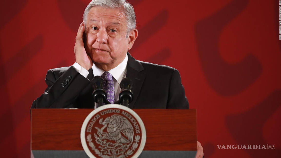 AMLO reconoce que México vive la peor crisis desde 1932