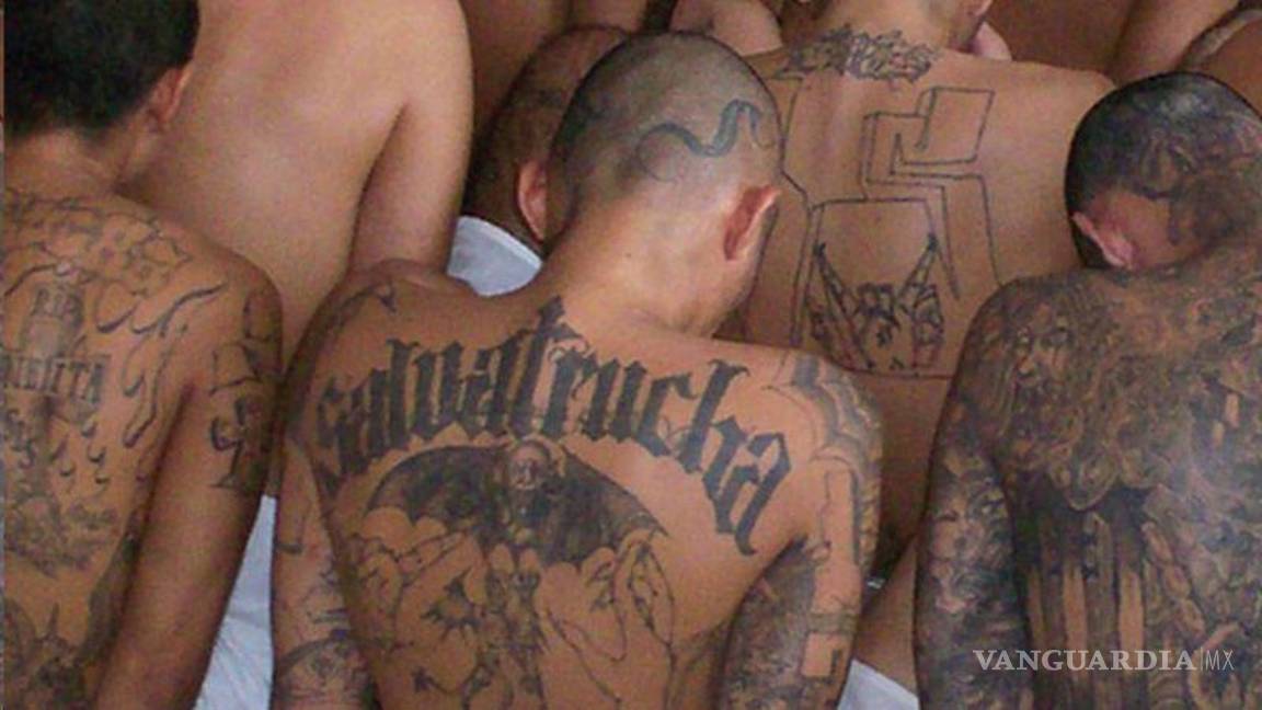$!Los maras encarcelados.