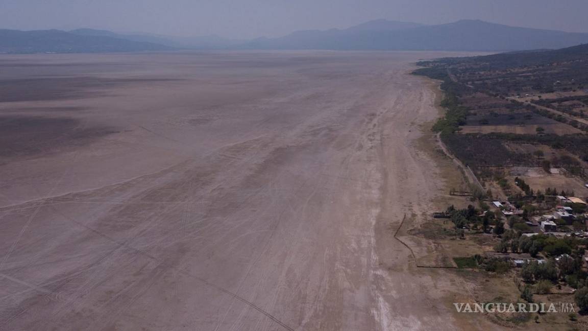 México se queda sin agua... y está en riesgo de desaparecer el segundo lago más grande del país