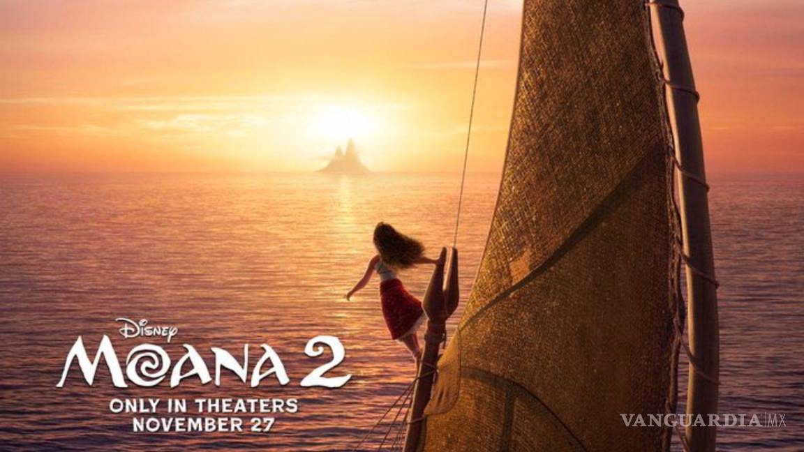 ¿Listo para el nuevo viaje? ‘Moana 2’ estrena su primer tráiler oficial