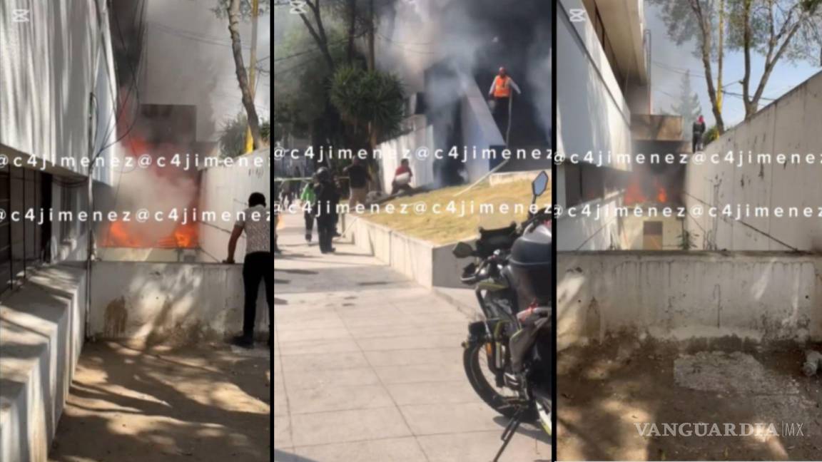 Incendio afectó parte de la Fiscalía de la Ciudad de México; abren carpeta de investigación