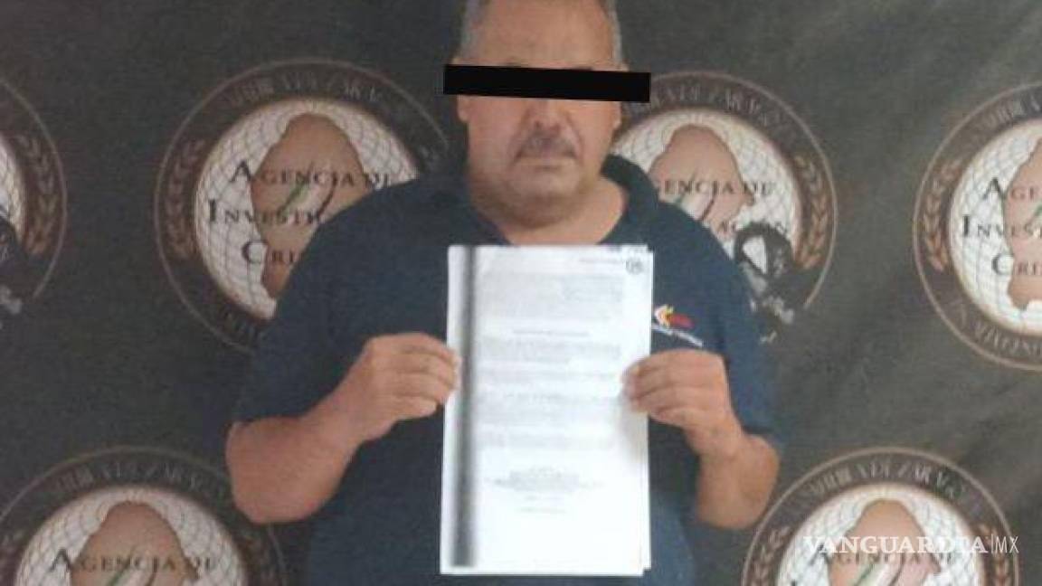 $!El hombre realizó los actos a escondidas de su madre, quien estaba en el lugar.