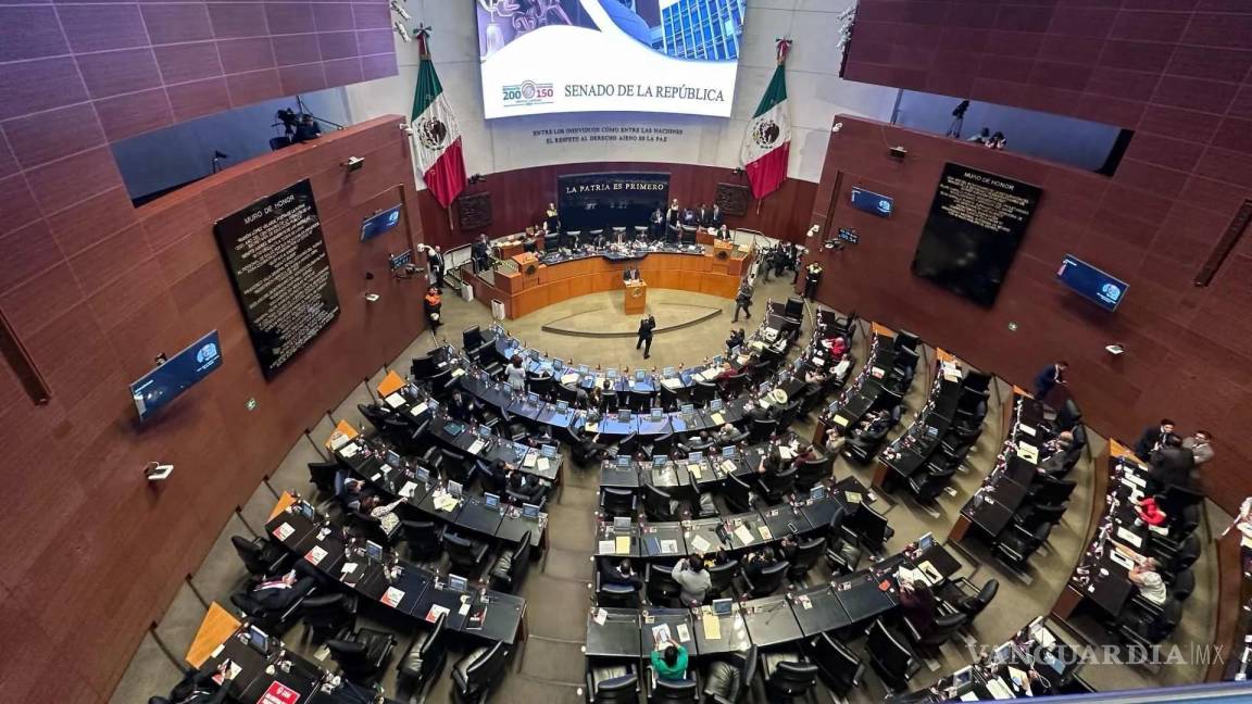 Senado aprueba en lo general y en lo particular la reforma de la Guardia Nacional para que sea controlada por la Sedena