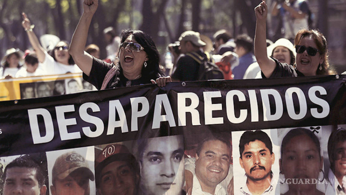 Convocan a manifestación en Saltillo familiares de desaparecidos