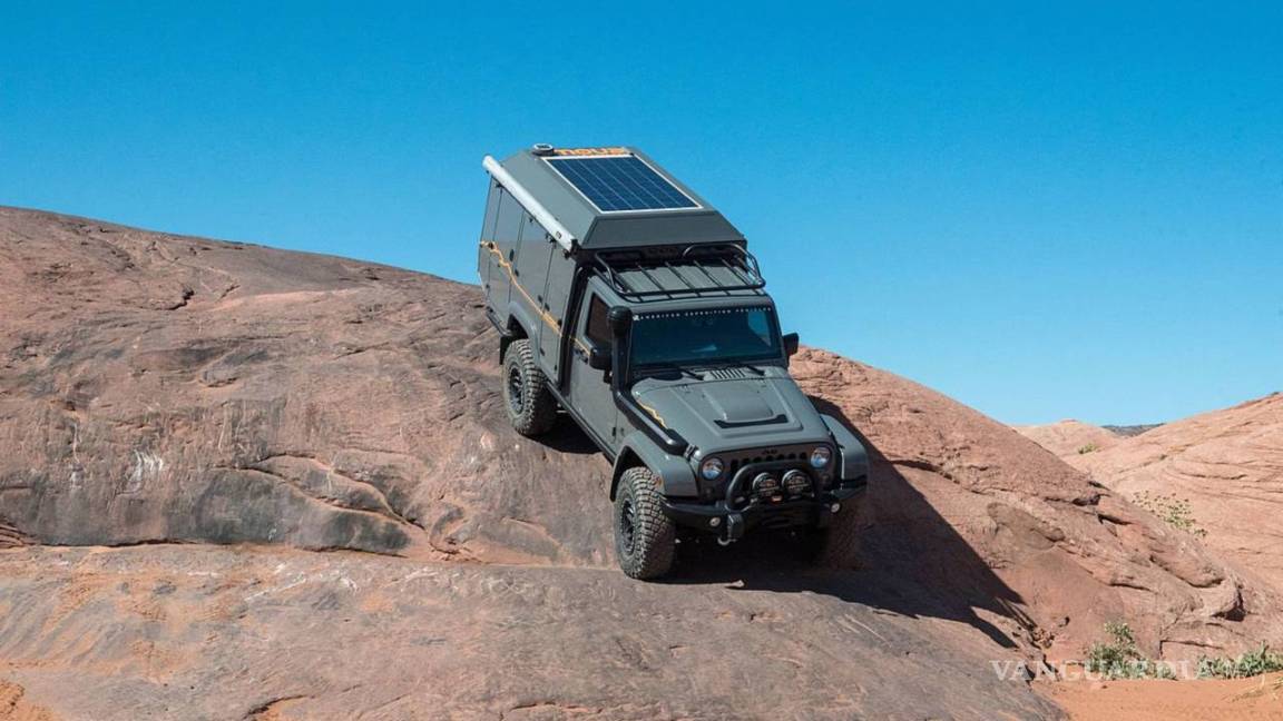 $!Jeep Wrangler Outpost II, para que nada te detenga y además viajes cómodo