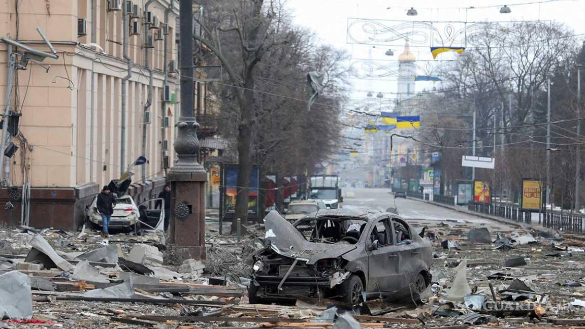 Minuto a Minuto | Guerra Rusia-Ucrania, séptimo día de hostilidades: rusos toman Járkov y amenaza con Guerra Nuclear