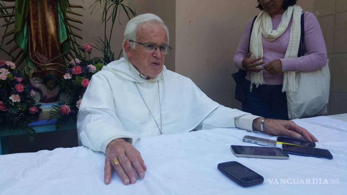 Obispo de Saltillo dispuesto a ir a la cárcel por la defensa de campesinos de General Cepeda