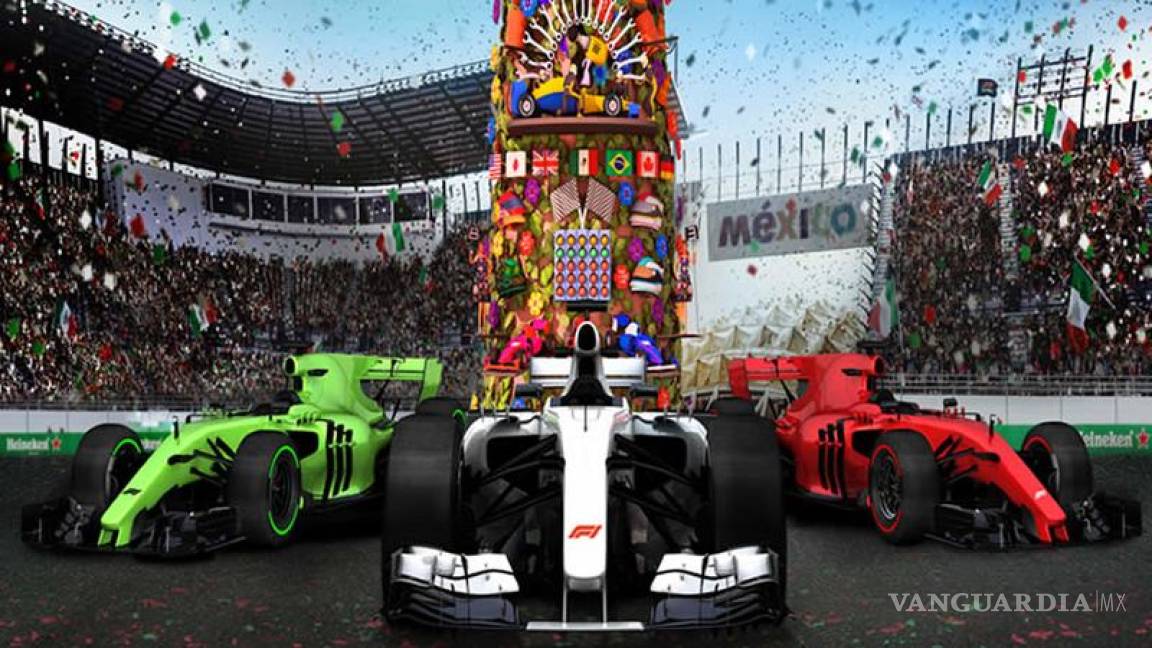 El GP de México 2018 ya tiene póster oficial