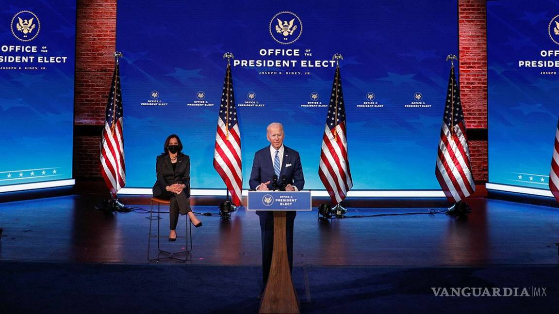 Joe Biden se convierte en el 46° presidente de los Estados Unidos