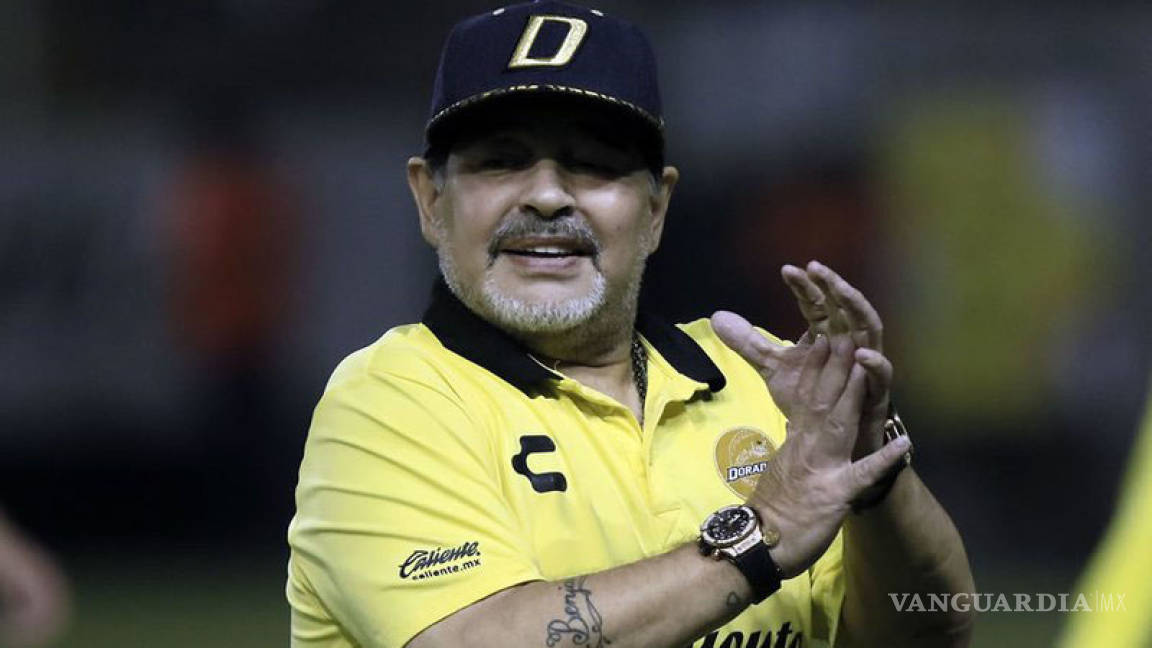 Maradona logra impulsar a Dorados; vencen a Juárez