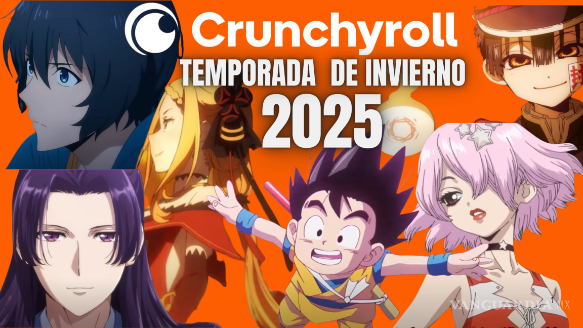 Crunchyroll anuncia la temporada de anime de invierno 2025; ¡Solo Leveling T2, The Apothecary Diaries T2 y más estarán disponibles