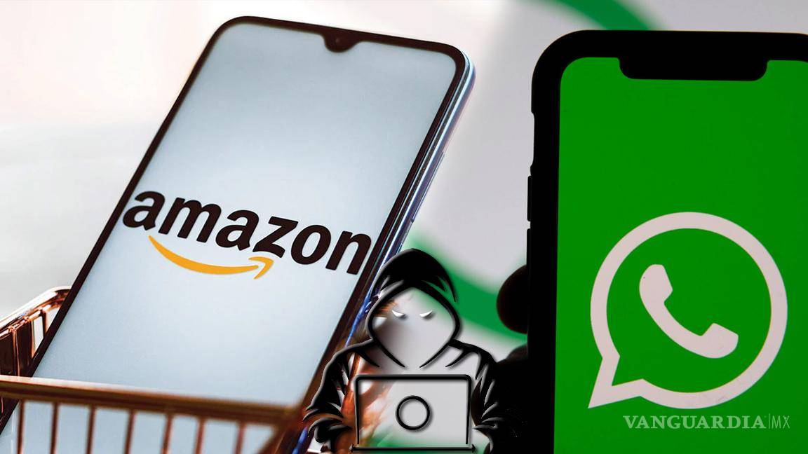 ¿Recibiste una llamada de Amazon? Podría ser una estafa para duplicar tu WhatsApp