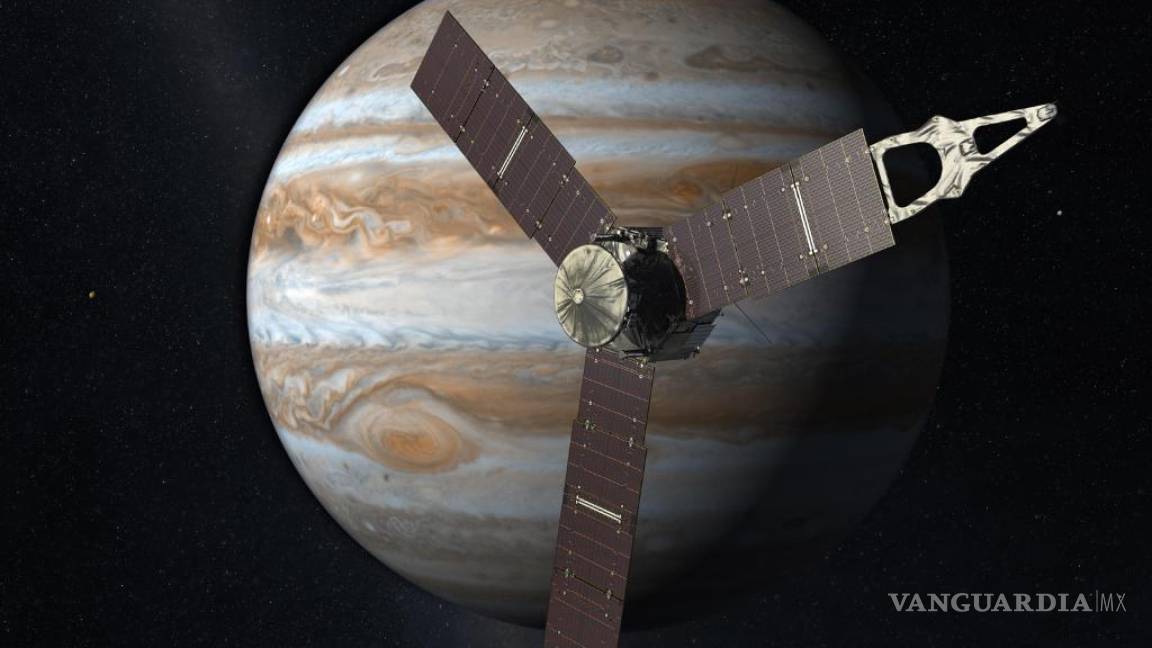 'Hola Júpiter', Juno alcanzó al planeta rey tras 5 años de viaje