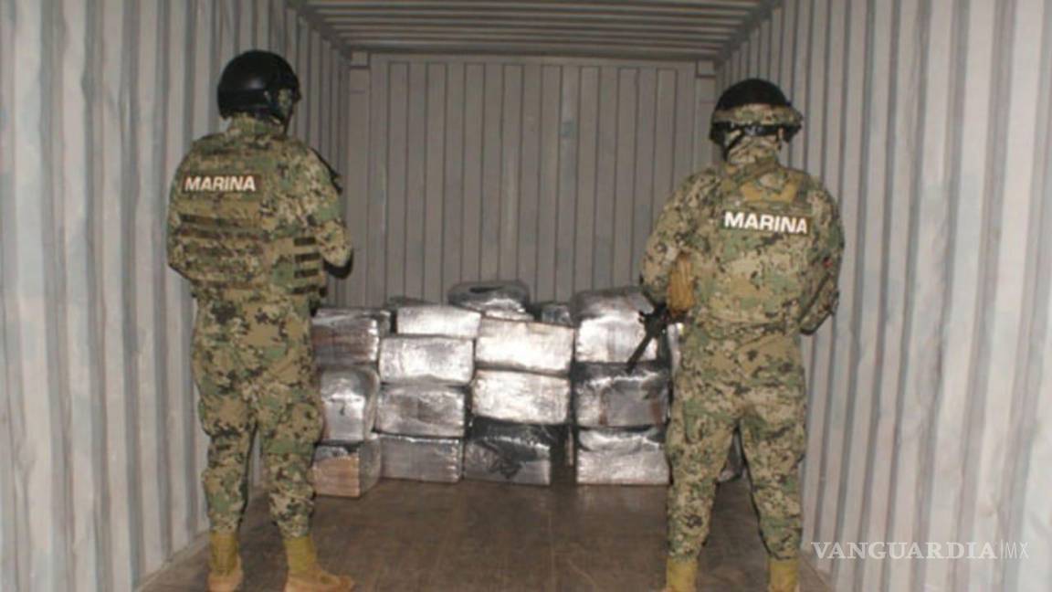 Decomisan mil 616 kilos de cocaína en Colima