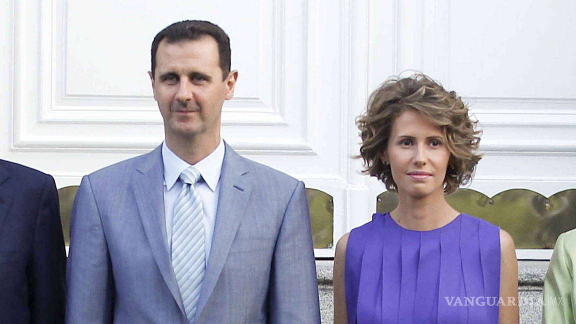 El presidente de Siria Bashar al-Assad y su esposa, dan positivo a COVID-19