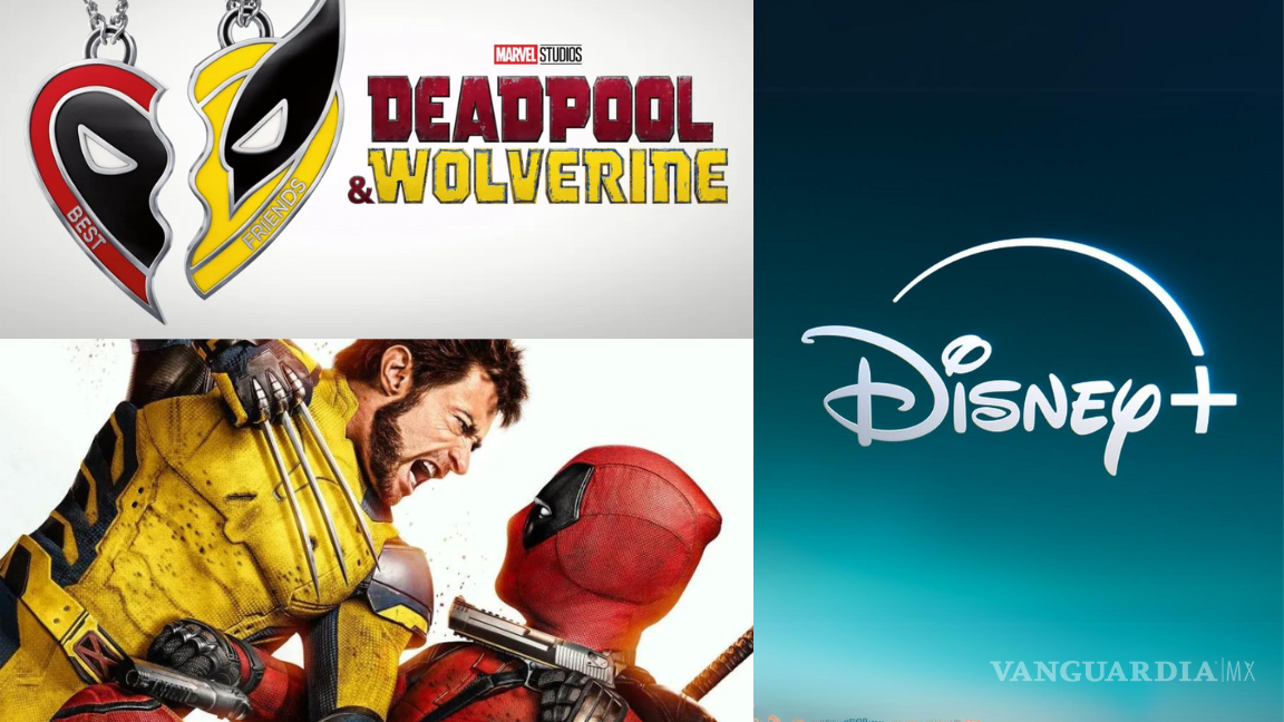 ¿Cuándo llegará Deadpool y Wolverine a Disney Plus?