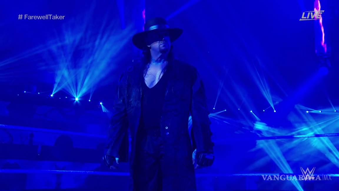 'Mi hora ha llegado para descansar en paz'; Undertaker se retira de la lucha libre