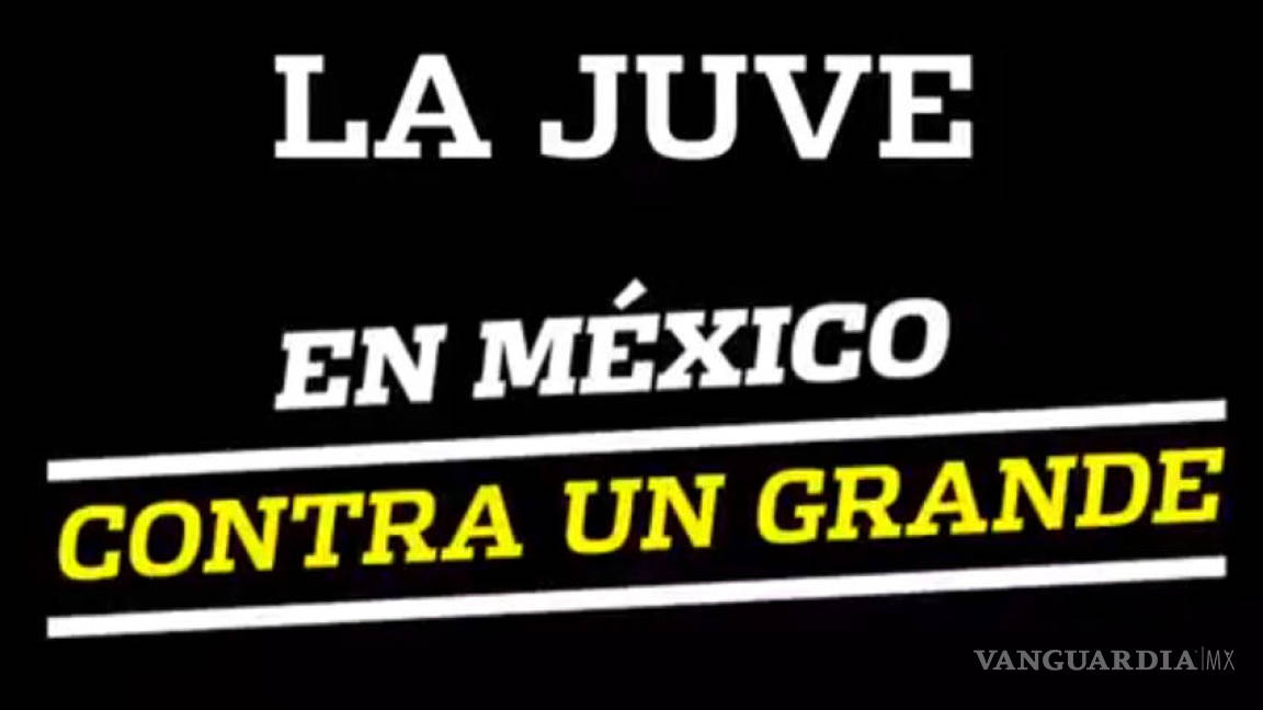 León trollea a equipos regios y les recuerda que la Juventus jugó con ellos en México