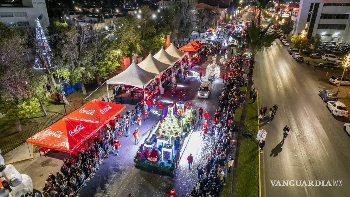 Se filtra presunta fecha de la Caravana Coca-Cola en Saltillo: ¿será el 25 de noviembre?