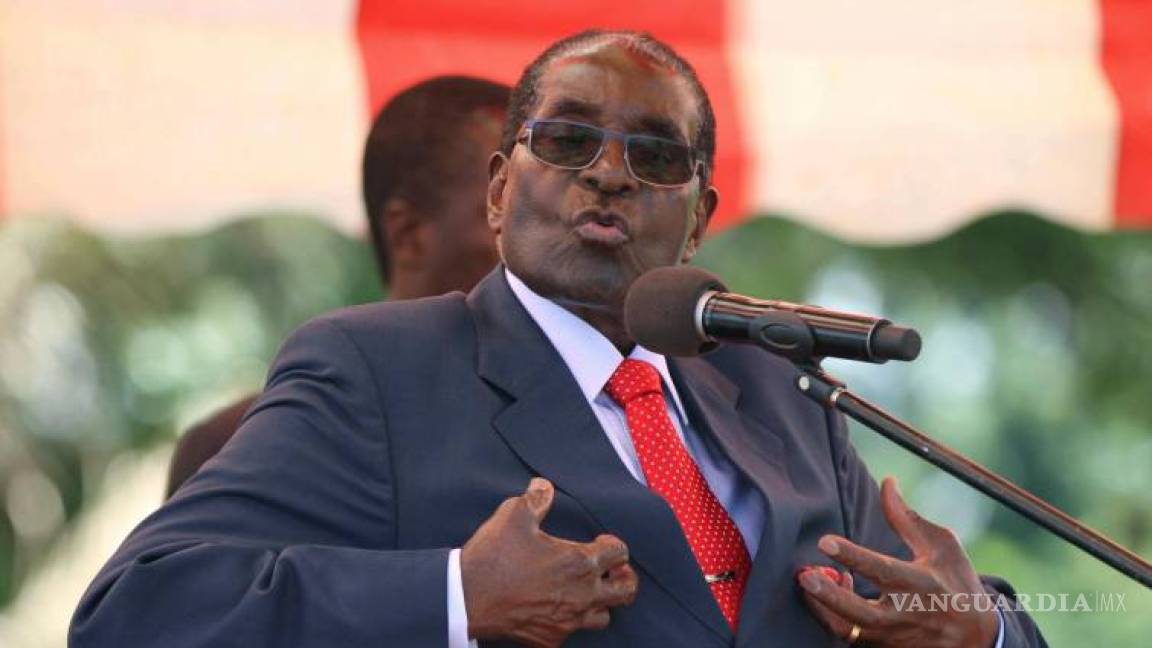Fallece Robert Mugabe, expresidente de Zimbabue que 'se aferro' al poder por 37 años