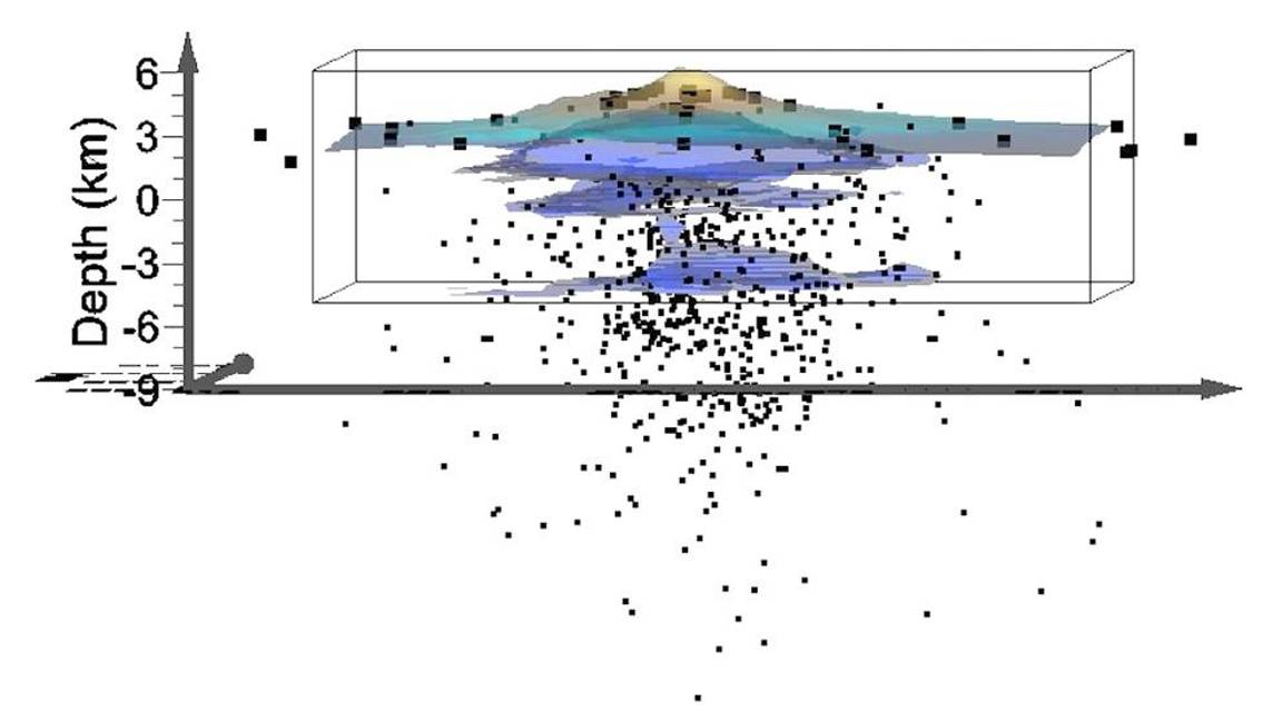 $!Para esta investigación, los académicos utilizaron 18 estacioes sísmicas ubicadas en las cercanías de “Don Goyo”.