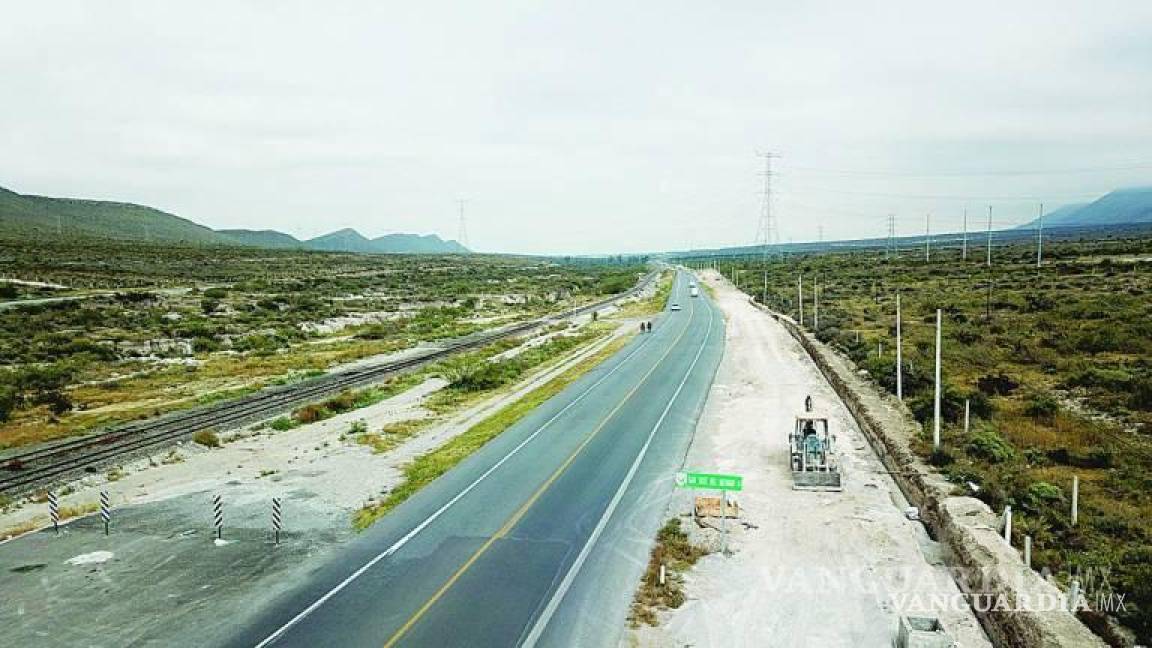 Sumará Coahuila 4 años sin inversión federal para carreteras