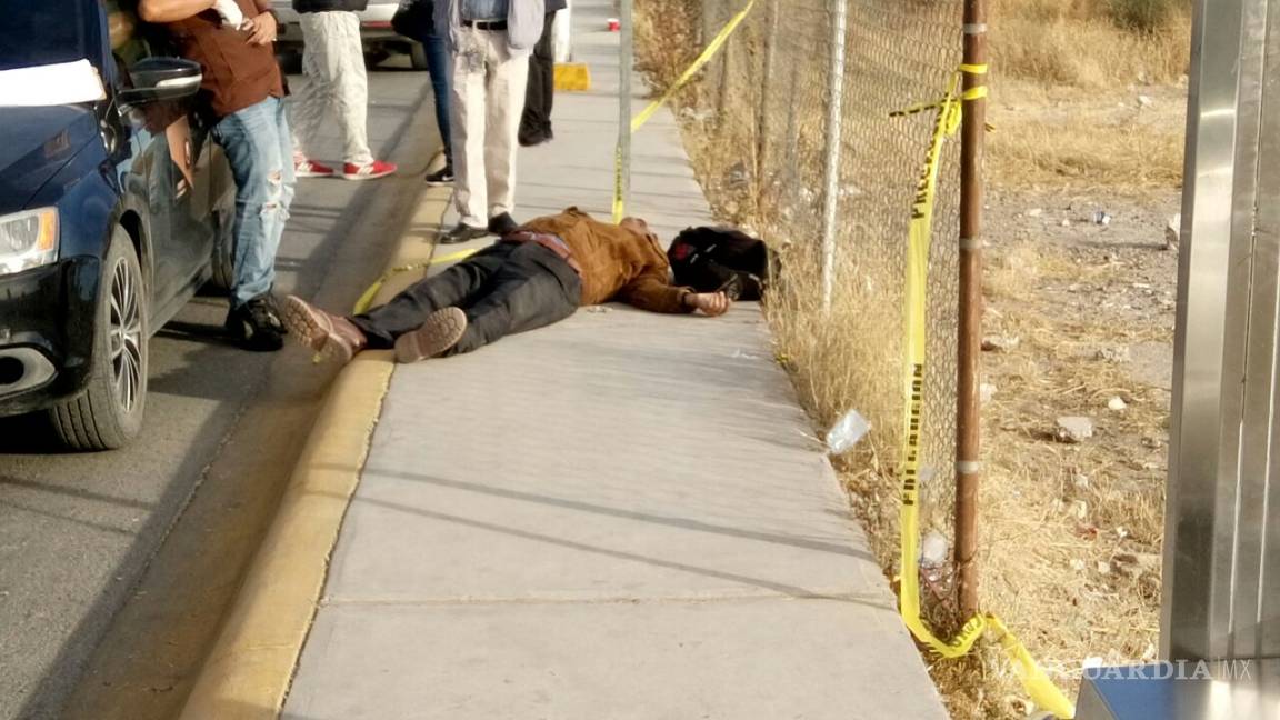 Infarto mata a guardia de seguridad en Torreón