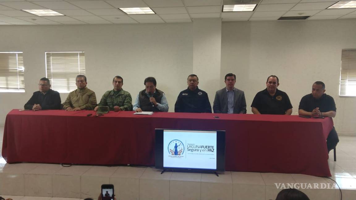 Agentes de Investigación Criminal detienen homicidas en Torreón