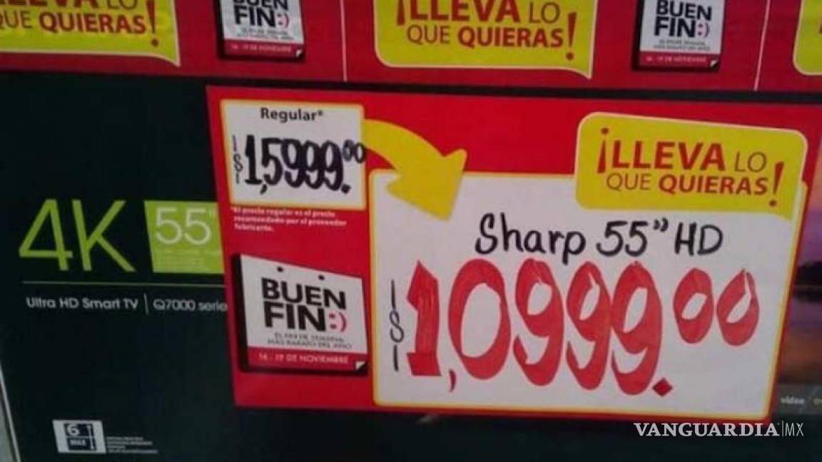 Buen Fin 2024... ¿No te quieren vender un producto con error en el precio publicado? Esto dice la Profeco