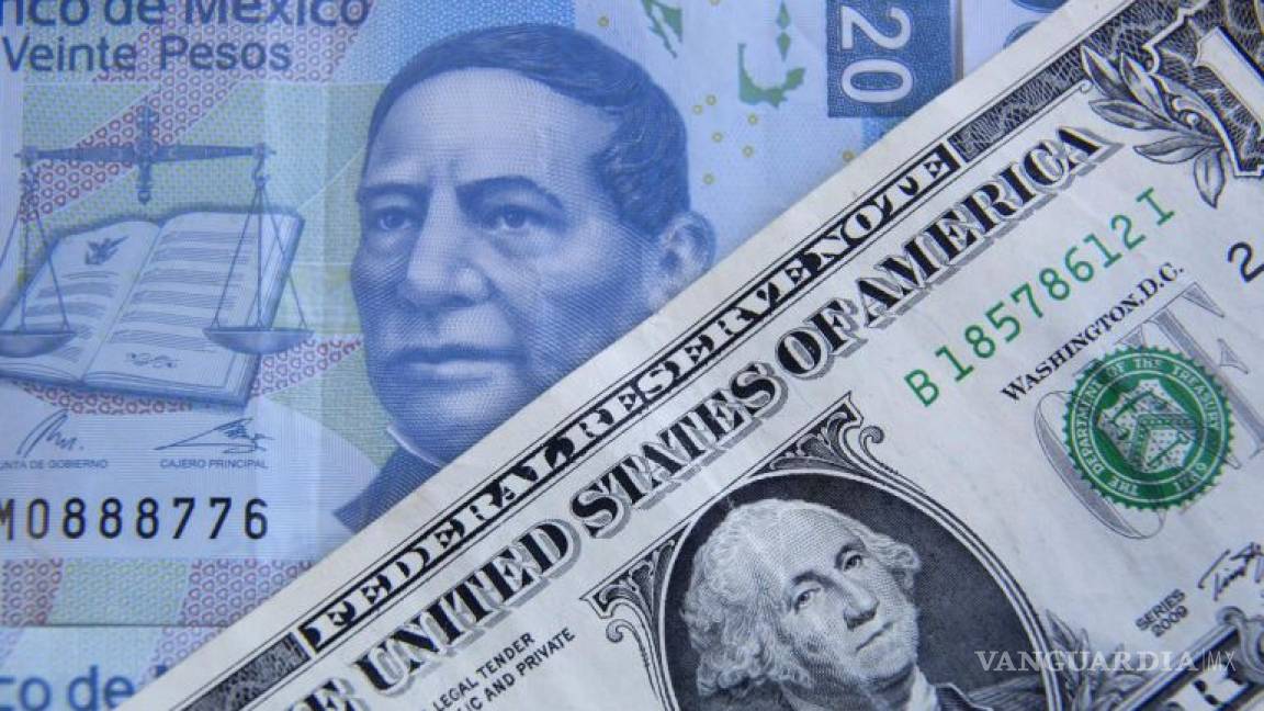 Incertidumbre sobre TLCAN dispara el dólar hasta $20.80
