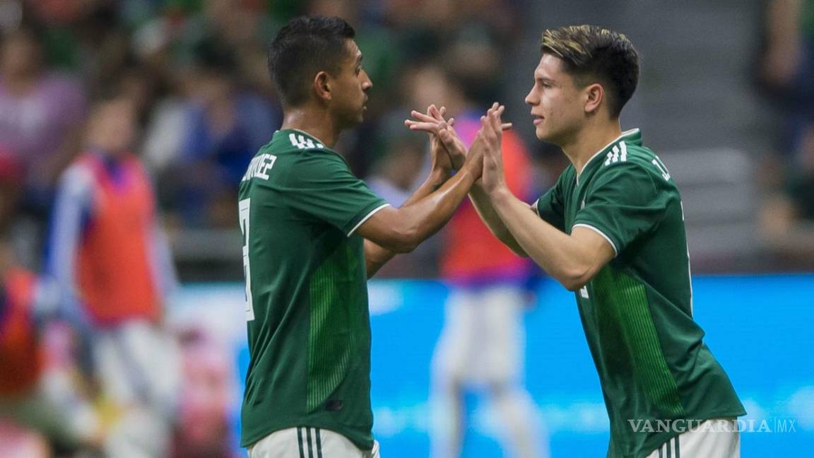 De tener un póster de 'Chicharito' en su cuarto a ser compañeros en la Selección Mexicana