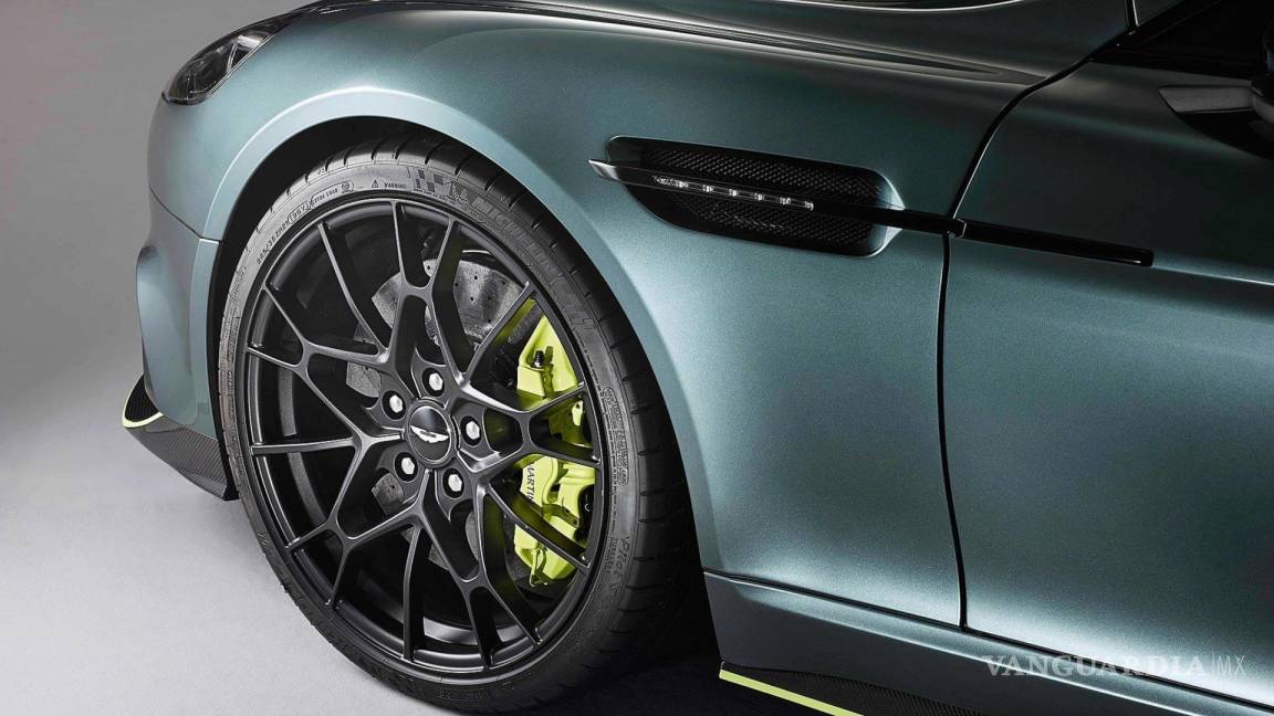 $!Aston Martin Rapide AMR, poderoso sedán edición limitada, V12, 603 CV y ¡330 km/h!