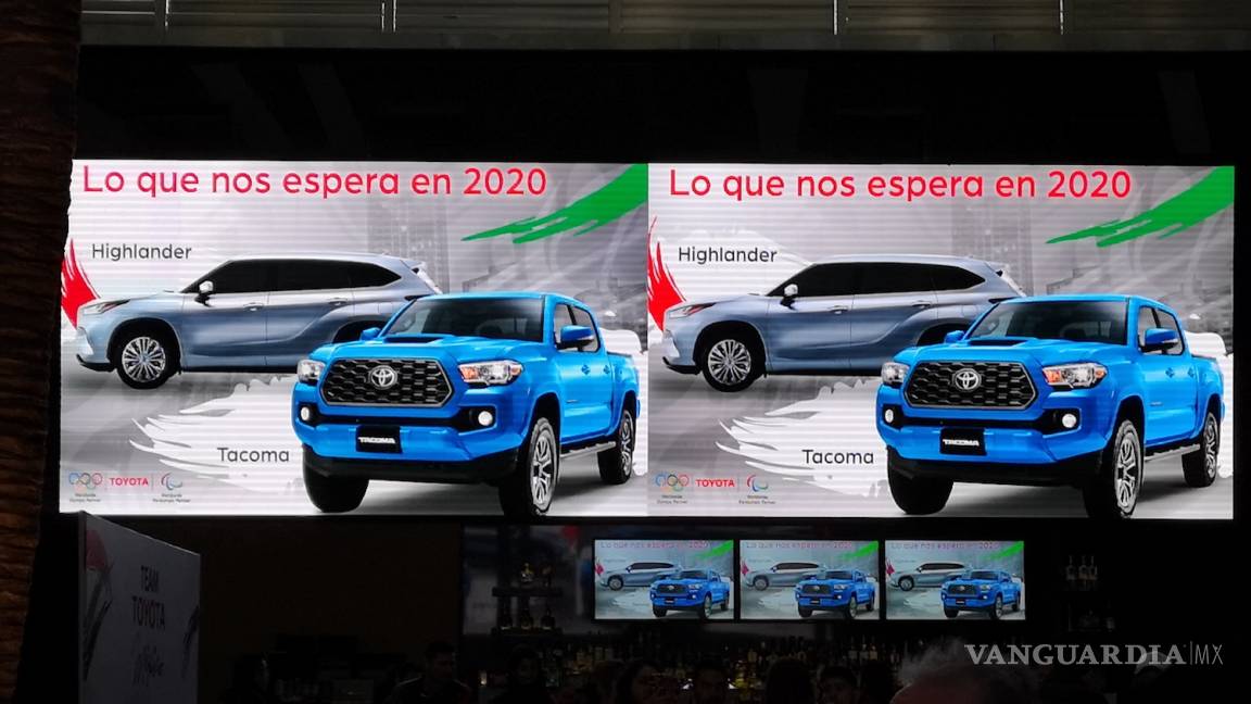$!Toyota producirá la tercera generación de su pick up Tacoma 2020 en la nueva planta de Guanajuato