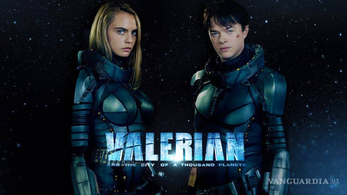 “Valerian”, dirigida por Luc Besson, es la cinta europea más cara de la historia