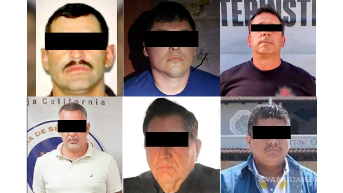 $!¿Quiénes son? Perfil de los 26 narcotraficantes que fueron extraditados a Estados Unidos