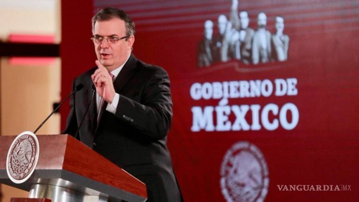 México reanuda la recepción de vacunas a partir de la próxima semana: Marcelo Ebrard